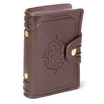 Stratagem Pocket Compendium Spellbook Holder| 26 Pages per Book & 54 Playing Cards| Tabletop RPG Fan...