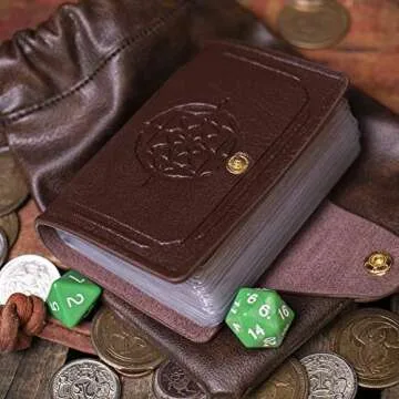 Stratagem Pocket Compendium Spellbook Holder for RPG