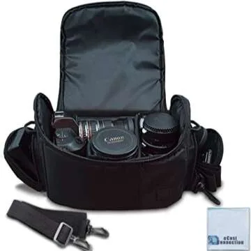 Panasonic Microfiber Digital Carrying Bag - eCostConnection