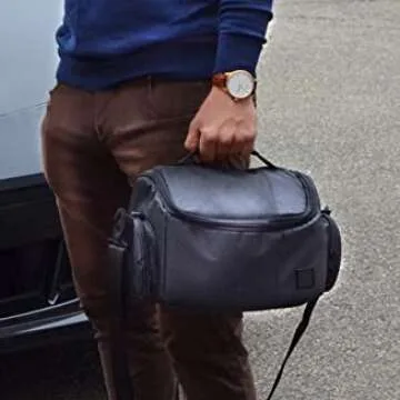 Panasonic Microfiber Digital Carrying Bag - eCostConnection