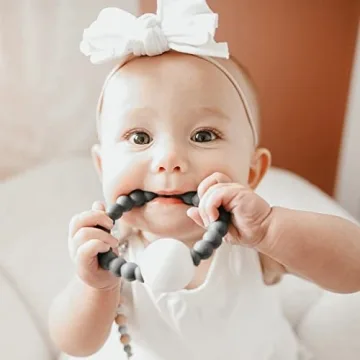 Ryan and Rose Cutie Teether Rattle for Infants