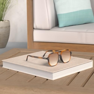 SOJOS Polarized Retro Aviator Sunglasses - Stylish UV Protection