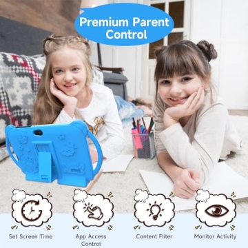 PEICHENG Kids Tablet 7 Inch Android 12 for Learning Fun
