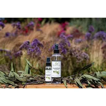 EuroSpa Aromatics Pure Eucalyptus Oil ShowerMist and Steam Room Spray, All-Natural Premium Aromatherapy Essential Oils - Pure Eucalyptus, 2oz