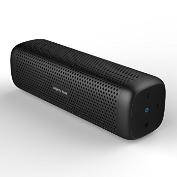 Mighty Rock 6110 Bluetooth Speakers: Portable 16W Rich Deep Bass with 12 Hours Playtime