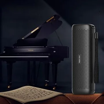 Mighty Rock 6110 Bluetooth Speaker for Rich Deep Bass Playtime