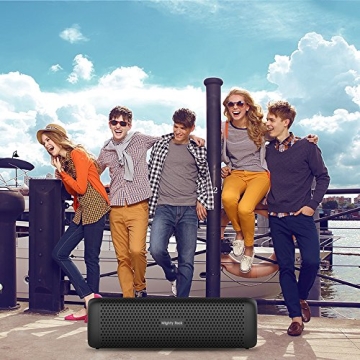 Mighty Rock 6110 Bluetooth Speaker for Rich Deep Bass Playtime