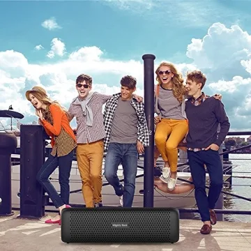 Mighty Rock 6110 Bluetooth Speaker for Rich Deep Bass Playtime
