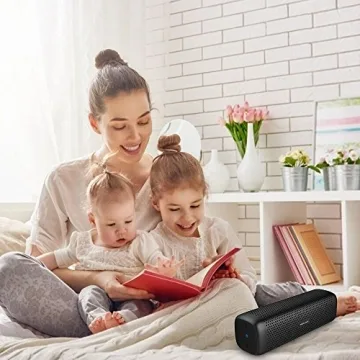 Mighty Rock 6110 Bluetooth Speaker for Rich Deep Bass Playtime