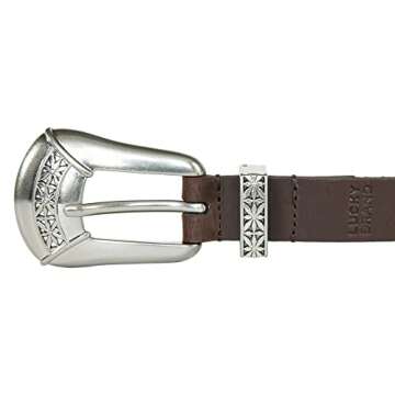 Stylish Lucky Brand Women Fashion Leather Belt