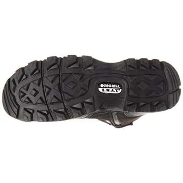 Original S.W.A.T. Classic 9" Side Zip - Boots for Men - Soft Toe Construction - Padded Tongue & Collar