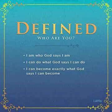 Defined - Teen Girls' Bible Study Book: Who God Says You Are (Bible Study for Teen Girls and Young Women)