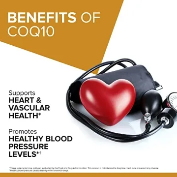 Qunol Liquid CoQ10 100mg for Heart Health & Energy