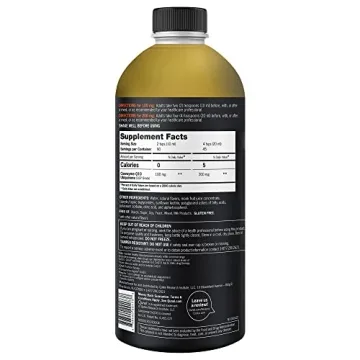 Qunol Liquid CoQ10 100mg for Heart Health & Energy