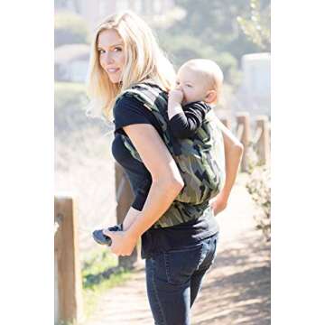 Tula Free to Grow Baby Carrier in Black Lightning