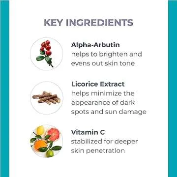 Derma E Skin Brightening Cream – Lightening Cream for Dark Spots – Natural Face and Body Brighte...