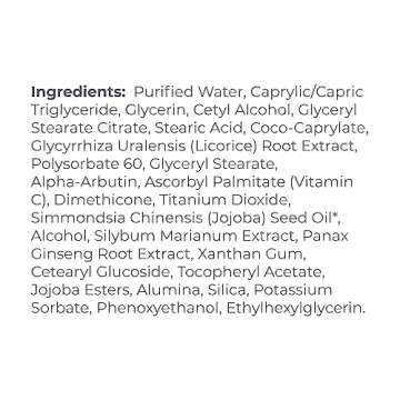 Derma E Skin Brightening Cream – Lightening Cream for Dark Spots – Natural Face and Body Brightener for Age Spots, Hyperpigmentation and Uneven Skin Tone, 2 oz