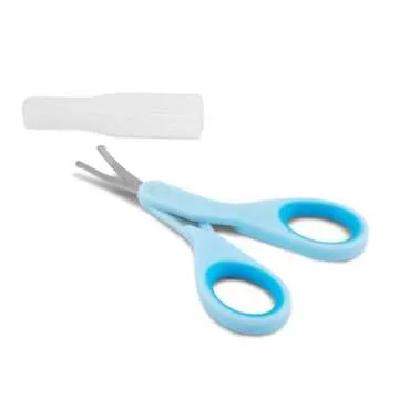 Chicco Baby Nail Scissors - Safe Stainless Steel Design