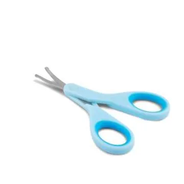 Chicco Baby Nail Scissors - Safe Stainless Steel Design