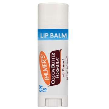 Palmer's Cocoa Butter Formula Duo Pack, Moisturizing Swivel Stick and Lip Balm with Vitamin E, All Day Moisturization, For use on Lips, Dry Patches, Marks & Scars (Pack of 2)