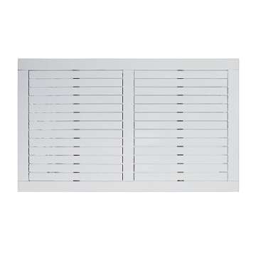 Christopher Knight Home Ivan Outdoor Acacia Wood Coffee Table, Pu White