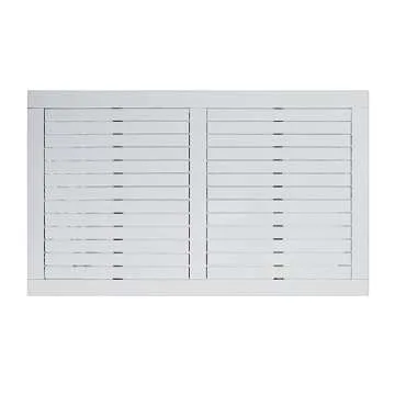 Christopher Knight Home Ivan Outdoor Acacia Wood Coffee Table, Pu White