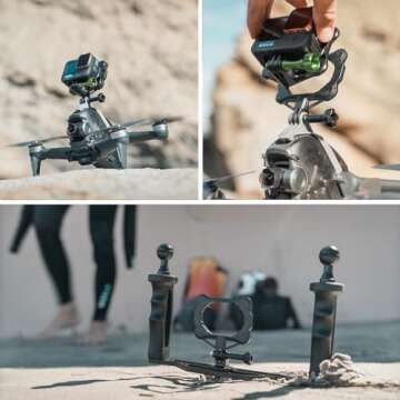 SNAP Mounts PRO – Ultimate Magnetic Camera Mount for Action
