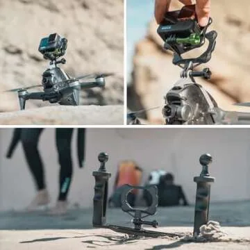 SNAP Mounts PRO – Ultimate Magnetic Camera Mount for Action