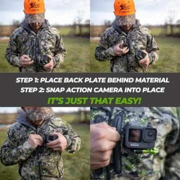 SNAP Mounts PRO – Ultimate Magnetic Camera Mount for Action