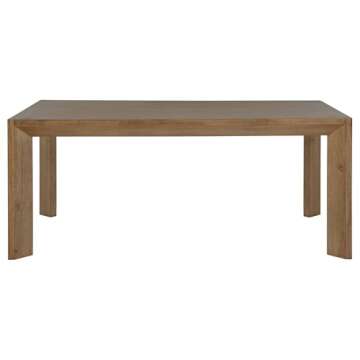 Coaster Home Furnishings Bruner 72-inch Rectangular Wood Dining Table Natural Brown