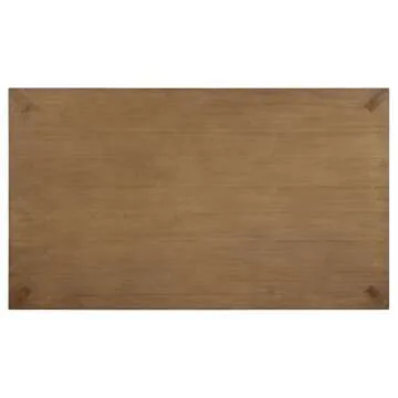 Coaster Home Furnishings Bruner 72-inch Rectangular Wood Dining Table Natural Brown