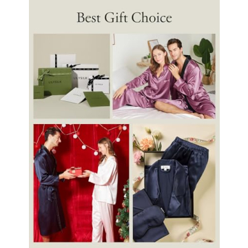 LilySilk Women's Silk Pajamas Set in Avocado Green