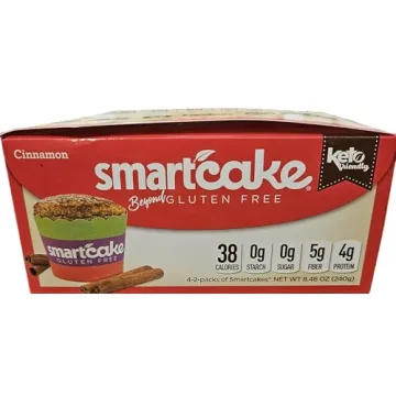 Smartcake, Sugar Free, Gluten Free, Low Carb Keto Treats