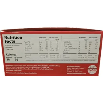 Smartcake, Sugar Free, Gluten Free, Low Carb Keto Treats