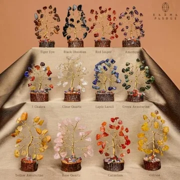 Chakra Healing Crystals Set - Chakra Tree Gifts