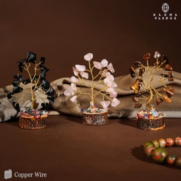 Chakra Healing Crystals Set - Chakra Tree Gifts