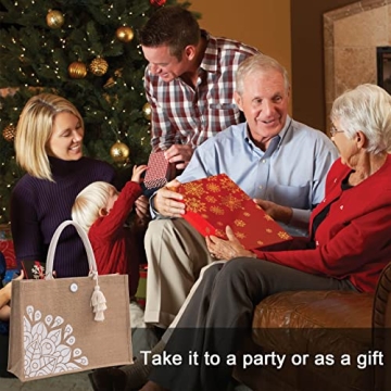 ITGOWISA Beach Bag: Trendy Jute Tote for Women