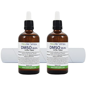 Heiltrophen DMSO 99.9% Pure Pain Relief Solution