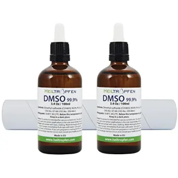Heiltrophen DMSO 99.9% Pure Pain Relief Solution