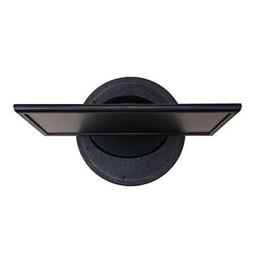 Aketek 12 Inch Heavy Duty Rotating Swivel Steel Ball Bearings Stand Monitor/TV/Turntable/Lazy