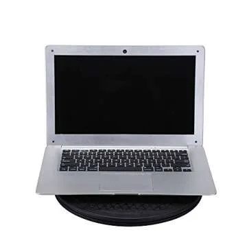 Aketek 12 Inch Heavy Duty Rotating Swivel Steel Ball Bearings Stand Monitor/TV/Turntable/Lazy