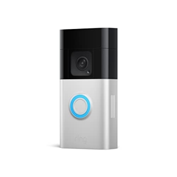 Ring Battery Doorbell Plus - HD Video & Alerts