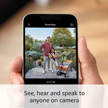 Ring Battery Doorbell Plus - HD Video & Alerts