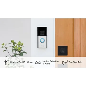 Ring Battery Doorbell Plus - HD Video & Alerts
