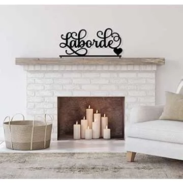 Custom Name Sign - Handmade Maple Name Sign for Personalized Decor