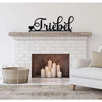 Custom Maple Name Sign for Home Decor & Gifts