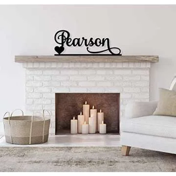 Custom Maple Name Sign for Home Decor & Gifts