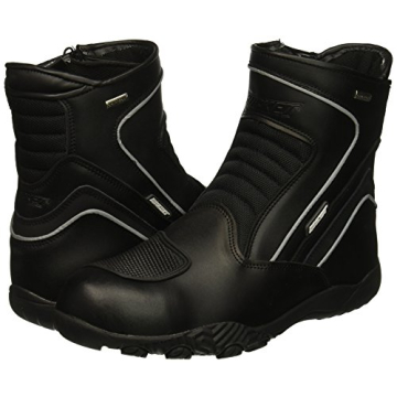 Joe Rocket Meteor FX Leather Boots for Men - Waterproof