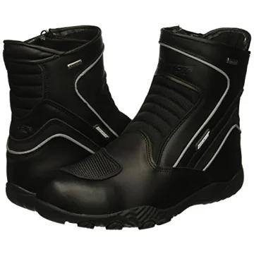 Joe Rocket Meteor FX Leather Boots for Men - Waterproof