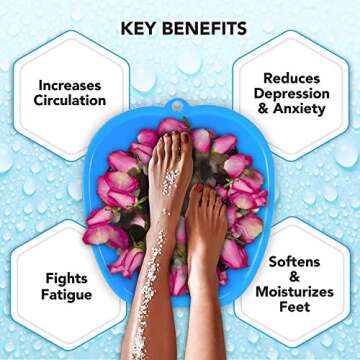 Extra Large Foot Soaking Tub for Ultimate Relaxation